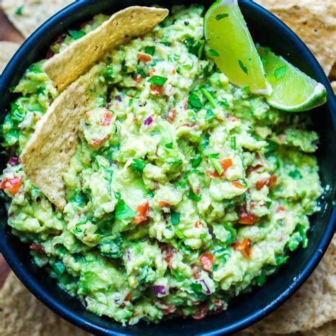 Guacamole Ingredients