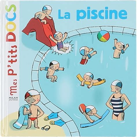 livres 2 5 ans mes p tits docs la piscine d occasion La Fée Troquette