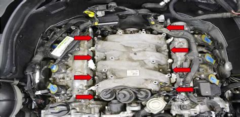 How To Remove Mercedes Benz Intake Manifoldauto Repair Technician Home