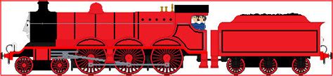 Alled Greedy The Red Engine by Patrickward13491 on DeviantArt