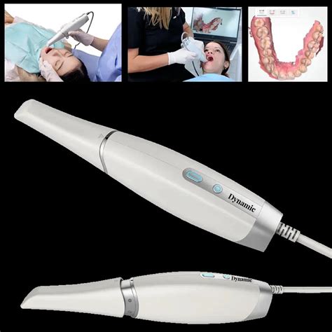 3D Dental Scanner High Quality Intraoral Trade Dental Equipment Escaner ...