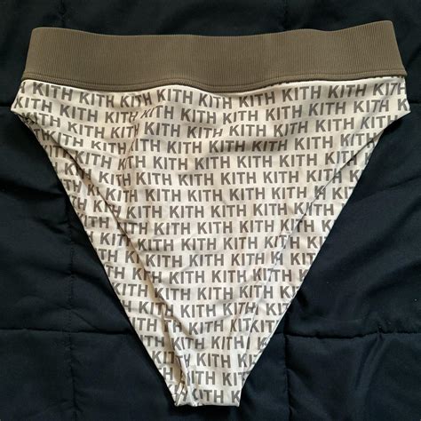 Kith Bikini Bottoms Size Large Worn Once Depop