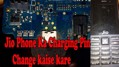 How To Replacement Chairging Port Jio Keyped Phone Jio Phone Ka