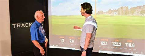 Trackman Course Sim - £25 per hour for up to 4 people - The Golf PROjx