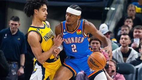 Pacers Vs Thunder Lineups Injury Report Broadcast Info For Tuesday