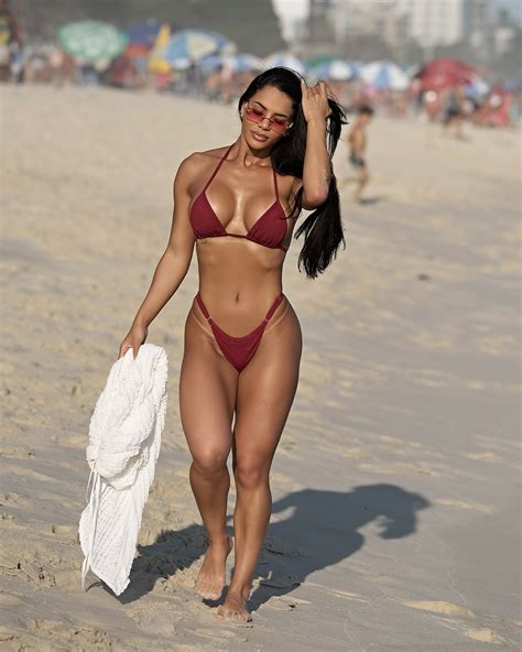 Barbara Cesar | Beach life in Brasil @badiswimwear 🍒 | Instagram
