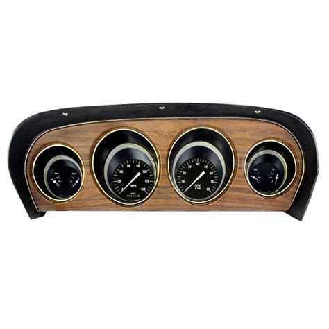 Classic Instruments Gauge Package Direct Fit Hot Rod Mustang