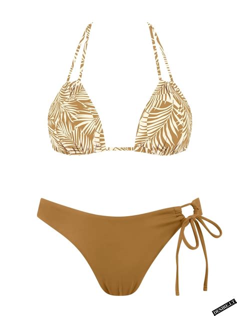 Bikini maudymosi kostiumėlis BROWN SUGAR FLORAL DESIRE LT internetu