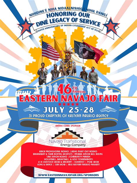 Navajo Nation Calendar of Events 2024