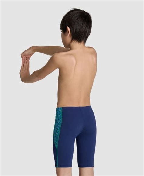 Boys Starfish Swim Jammer Navy Multi Not Normal Swimwear