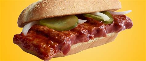 The Mystery of the McRib: Why Does It Come and Go?