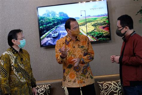 agung podomoro mempercepat pembangunan  proyek properti