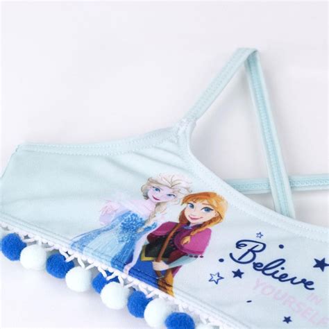 Bikini Frozen Oficial En Lafrikileria
