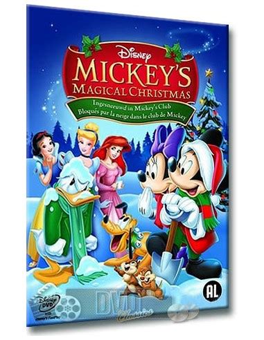 Mickey S Magical Christmas Walt Disney DVD 2001