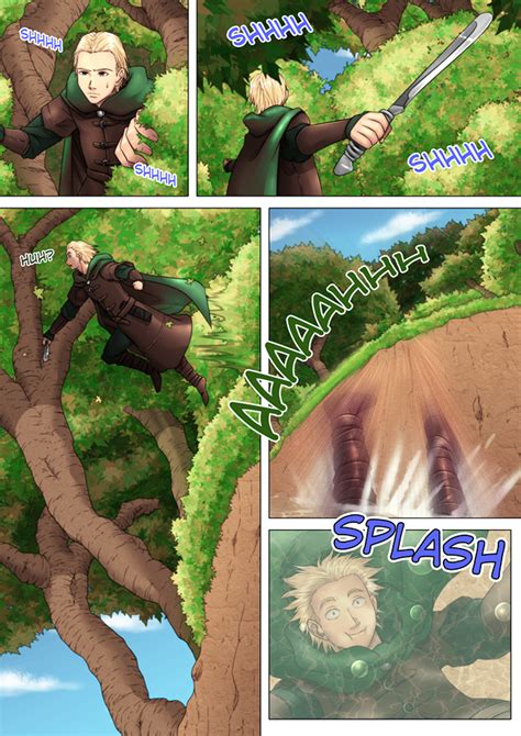 Patreon Comic Taking A Dip Page By Kibate Hentai Foundry