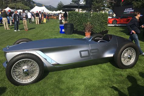 Infiniti Prototype 9 Concept Revealed As Race Inspired Retro Concept