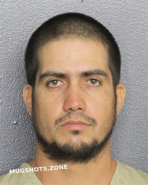 Carvajal De Avila Reydel Broward County Mugshots Zone