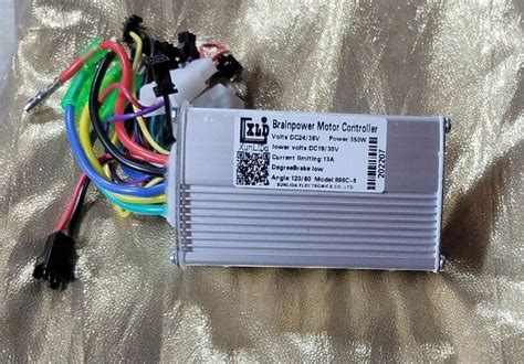 XLD Brainpower Motor Controller DC24V 350W DC24V 13A Model 866C 6 NEW