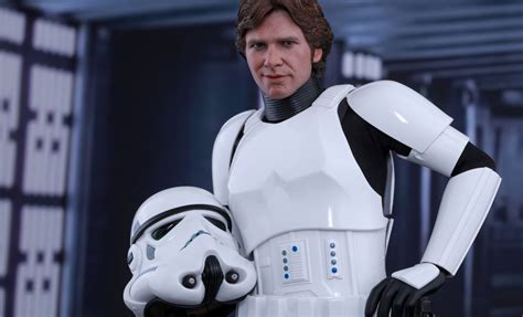Hot Toys Han Solo Stormtrooper Disguise Version Available For Pre Order At SideshowYODASNEWS