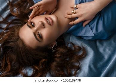 1 106 Beautiful Brunette Nude Woman Laying Images Stock Photos Vectors Shutterstock