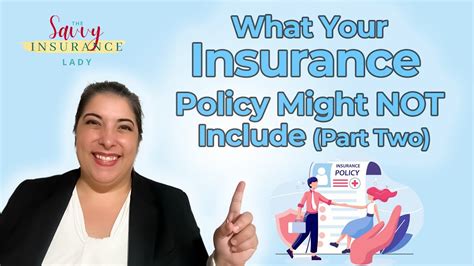 Unknown Home Insurance Endorsements Part 2 Savvyinsurancelady Homeinsurance Youtube