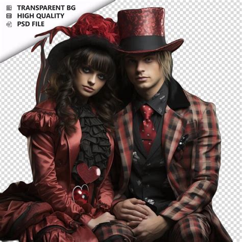 Romântico jovem casal gay dia dos namorados presentes vai transparente fundo psd isolado