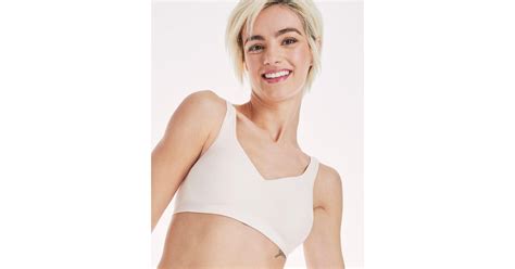 Hanes SmoothTec Wirefree Bra Nude Women S Nude Compare Prices Klarna US