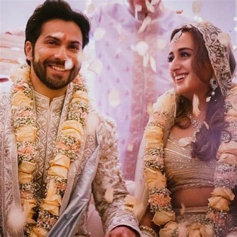 Varun Dhawan And Natasha Dalal S Wedding Pictures Vogue India