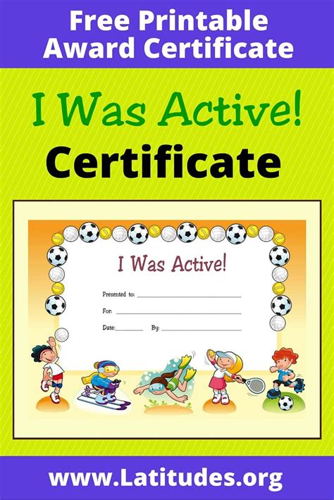 Good Behaviour Certificates Free Printable