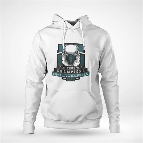 Philadelphia Eagles Champions 2023 Shirt Longsleeve