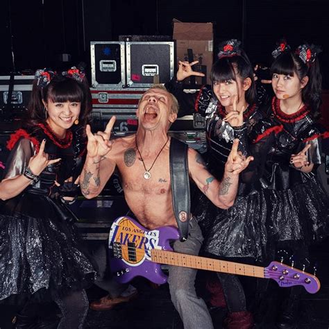 BABYMETAL And Flea From Red Hot Chili Peppers Alternative Music Rhcp My Favorite Music