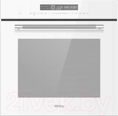 Korting OKB 1360 CSGW MW Электрический духовой шкаф встраиваемый купить ...