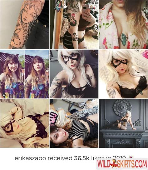 Hot Photos By Erika Szabo