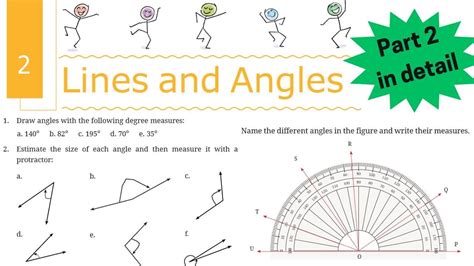 Lines And Angles Class 6 Math Chapter 2 Mathclass6 Ncert Kvs Nvs Ganitaprakash Youtube