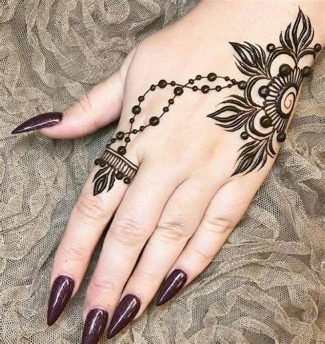 Dise O Floral De Henna Images