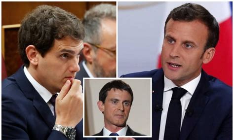 Rivera Cede Ante Macron Los Acuerdos De La Derecha En Ma