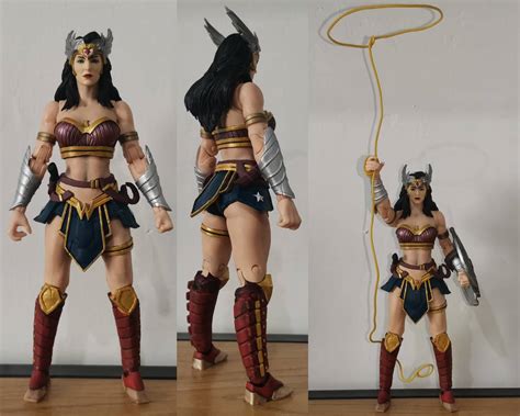 Wonder Woman Custom Mcfarlane Dc Multiverse By Berithmorningstar On Deviantart