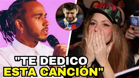 Lewis Hamilton Conquista A Shakira En Billboard Latin Music Con