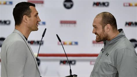 Klitschko Gegner Wie Boxer Tyson Fury So Schrullig Geworden Ist WELT