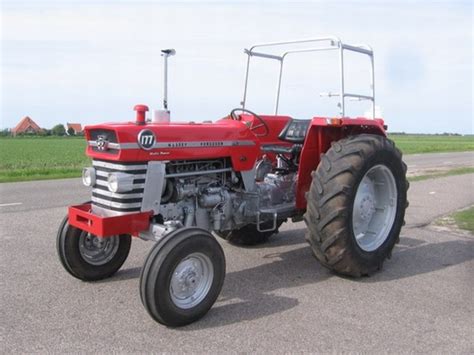 MF 165 MK3 - Yesterday's Tractors