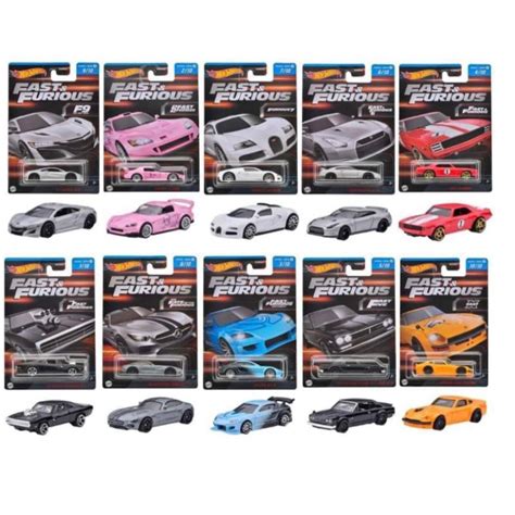 Jual Hot Wheels Fast Furious Seris Shopee Indonesia