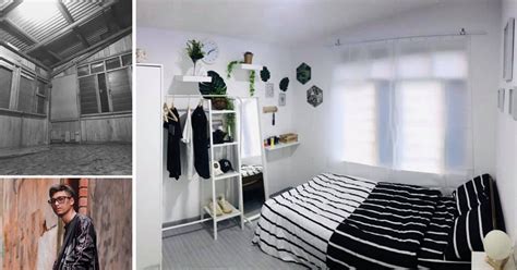 Cara Menghias Bilik Tidur Rumah Kayu Makeover Ruang Tamu Rumah Kayu