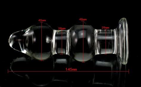 OnundOn Glasdildo Butt Anal Glas Plug Groß Amazon de Drogerie Körperpflege