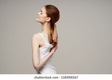 155 Flat On Back Naked Women Stock Photos Images Photography Shutterstock