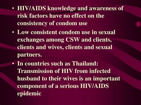 Ppt Hiv Aids Gender Inequality And Sex Work Powerpoint Presentation Id