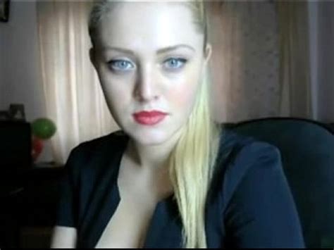 Beautiful Ukrainian Blonde From Kiev Cams With Luscious Red Lips Xvideos