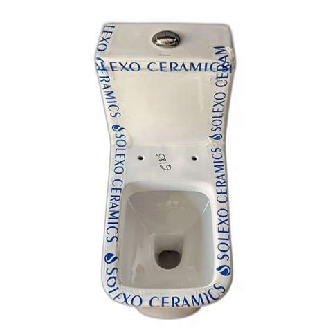 Ceramic Floor Mounted Solexo Wc One Piece Water Closets At Rs