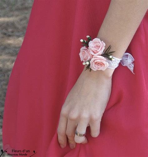 Bracelet Diy Romance En Fleurs Stabilis Es Ayana Mariage Floral