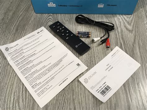 Обзор от покупателя на Колонки Oklick OK-441 2.1 BT черный 50Вт ...