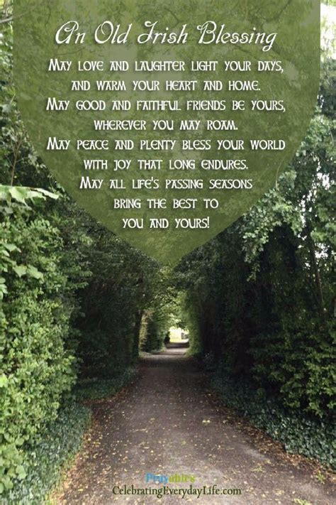 An Irish Blessing To Make St Patrick Proud Prayables